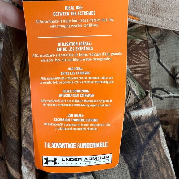 Under Armor Real Tree Camo Pant NWT - Picture 7 of 11